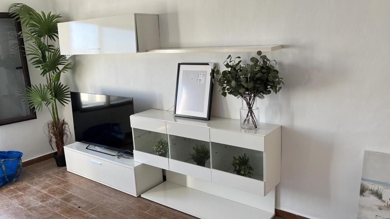 Apartamento Con Amplia Terraza En La Playa Puerto del Carmen  Bagian luar foto