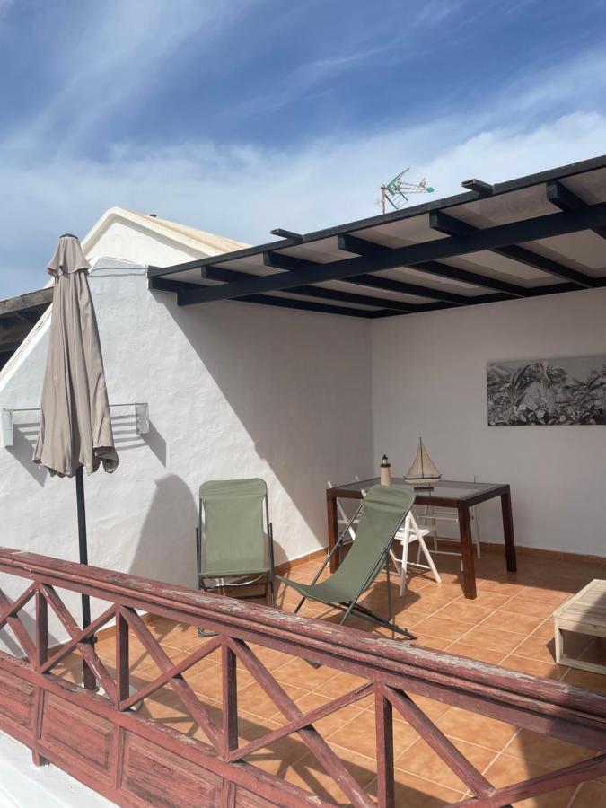 Apartamento Con Amplia Terraza En La Playa Puerto del Carmen  Bagian luar foto