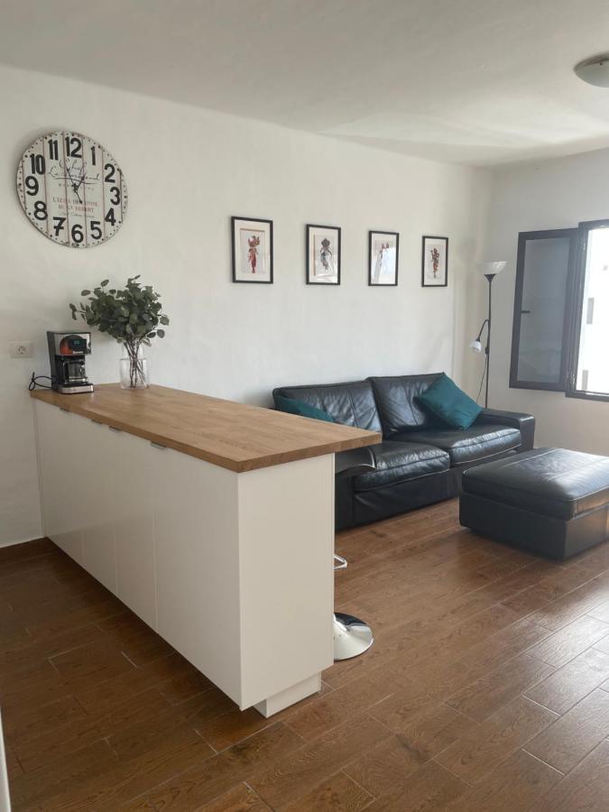 Apartamento Con Amplia Terraza En La Playa Puerto del Carmen  Bagian luar foto