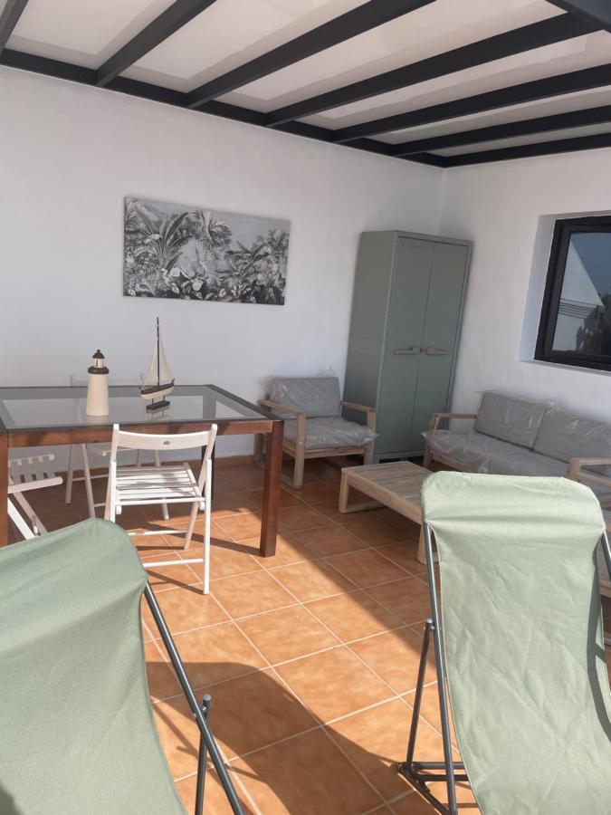 Apartamento Con Amplia Terraza En La Playa Puerto del Carmen  Bagian luar foto