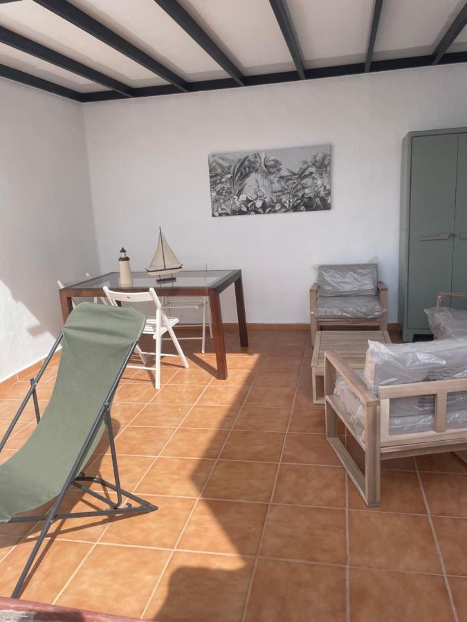 Apartamento Con Amplia Terraza En La Playa Puerto del Carmen  Bagian luar foto