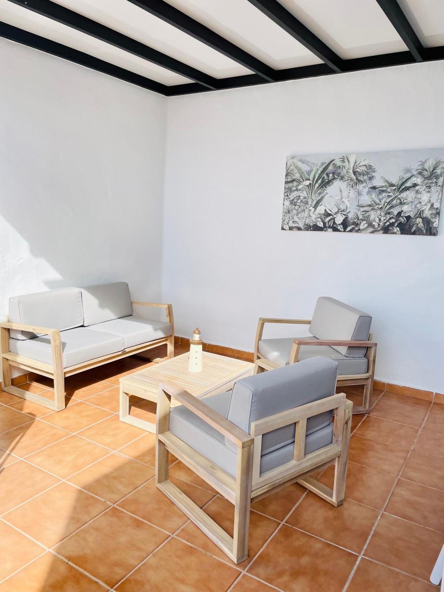Apartamento Con Amplia Terraza En La Playa Puerto del Carmen  Bagian luar foto