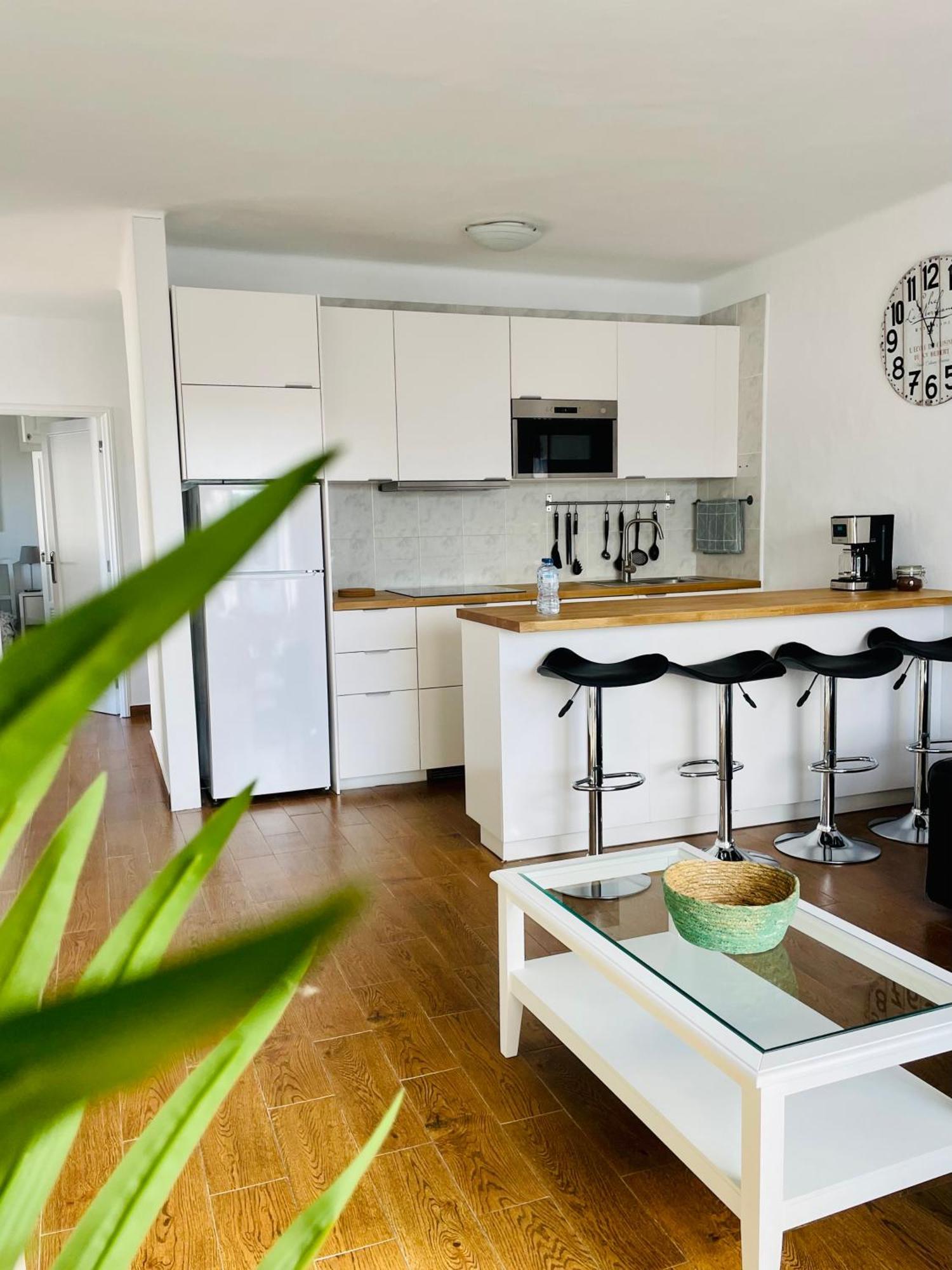 Apartamento Con Amplia Terraza En La Playa Puerto del Carmen  Bagian luar foto
