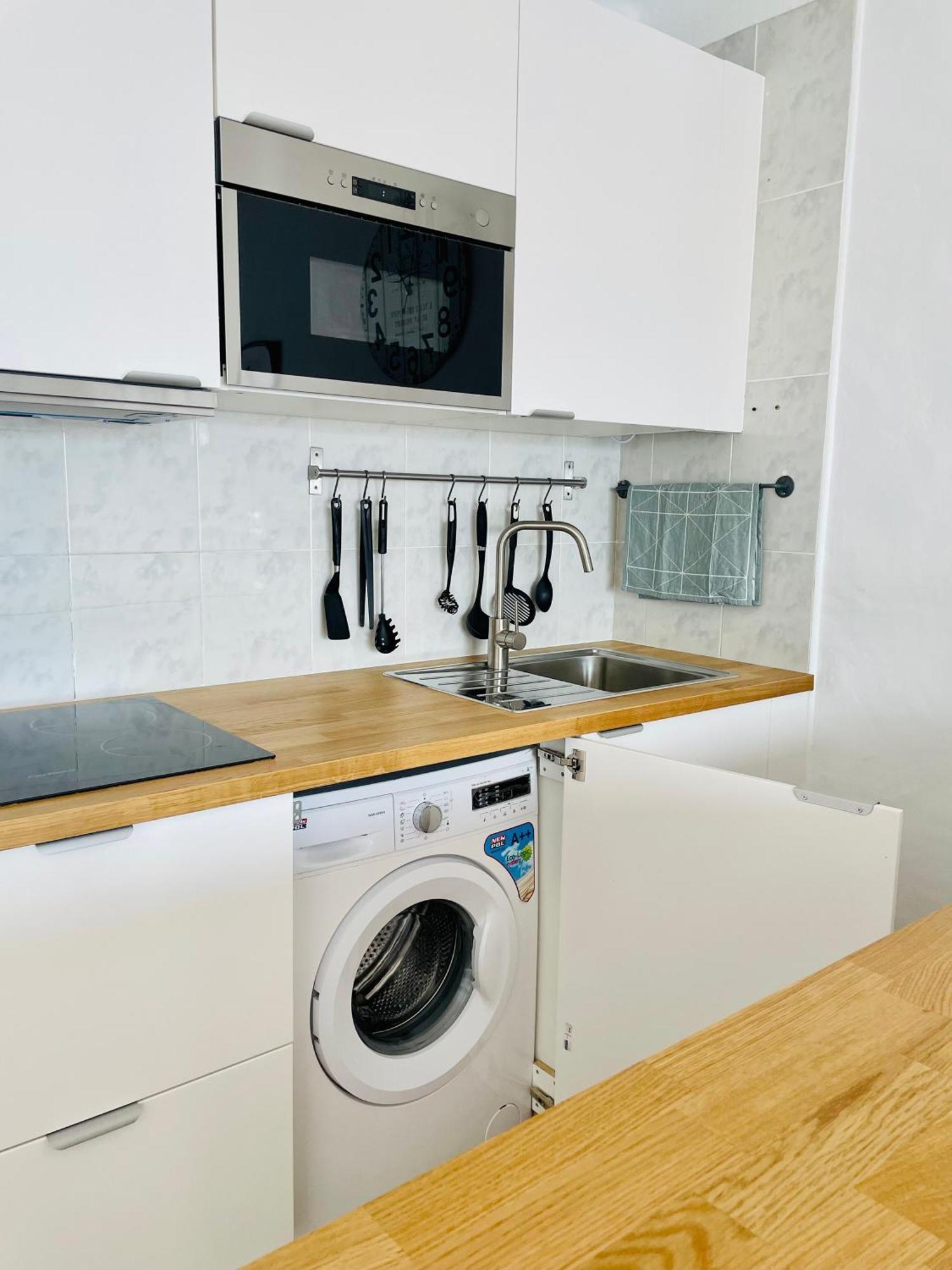Apartamento Con Amplia Terraza En La Playa Puerto del Carmen  Bagian luar foto